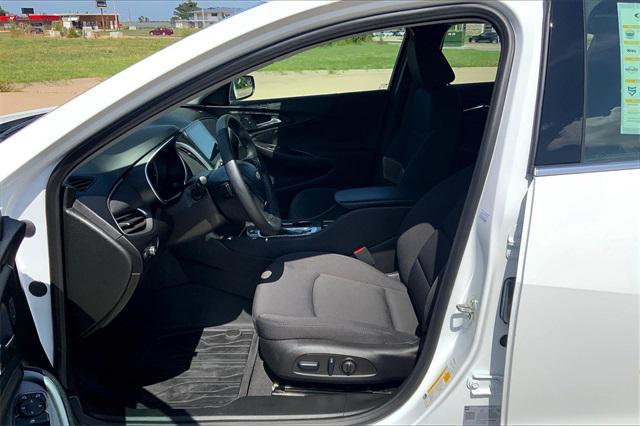Photo of 2024 Summit White Chevrolet Malibu