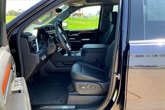 Photo of 2024 Titanium Rush Metallic GMC Sierra 1500
