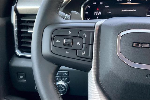 Photo of 2024 Titanium Rush Metallic GMC Sierra 1500
