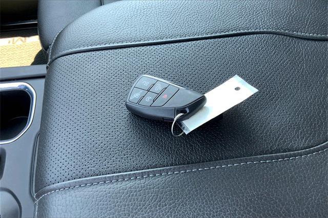 Photo of 2024 Titanium Rush Metallic GMC Sierra 1500
