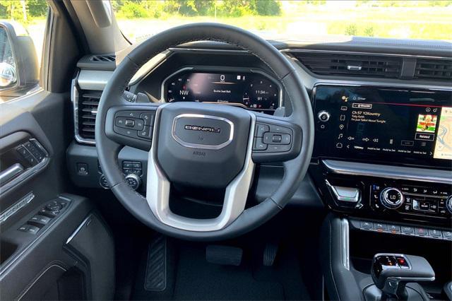 Photo of 2024 Titanium Rush Metallic GMC Sierra 1500