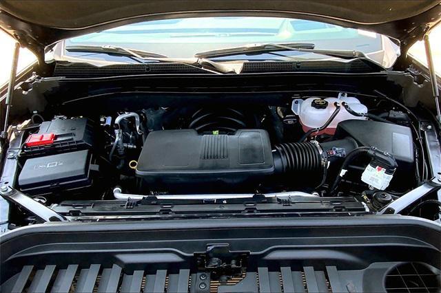 Photo of 2024 Titanium Rush Metallic GMC Sierra 1500