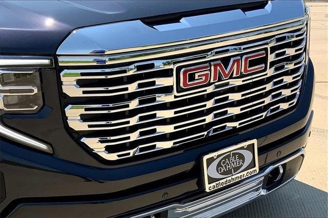 Photo of 2024 Titanium Rush Metallic GMC Sierra 1500