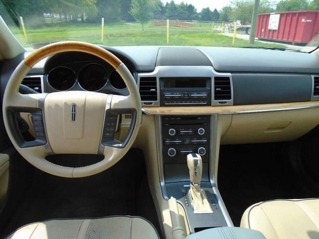 Photo of 2011 Maroon Lincoln MKZ