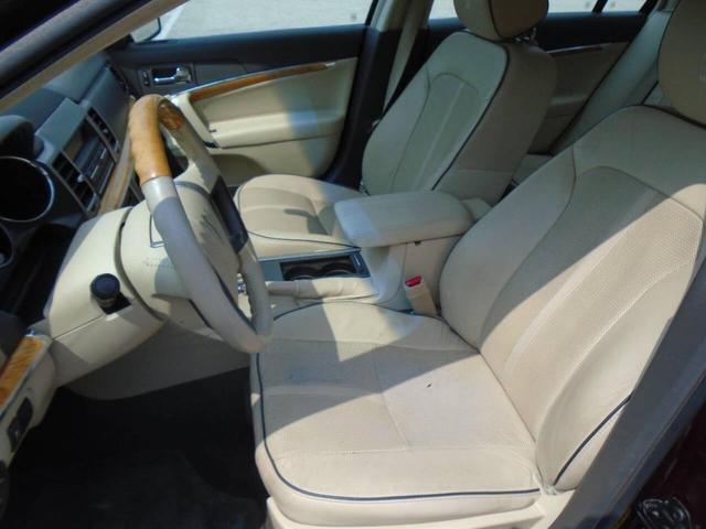 Photo of 2011 Maroon Lincoln MKZ