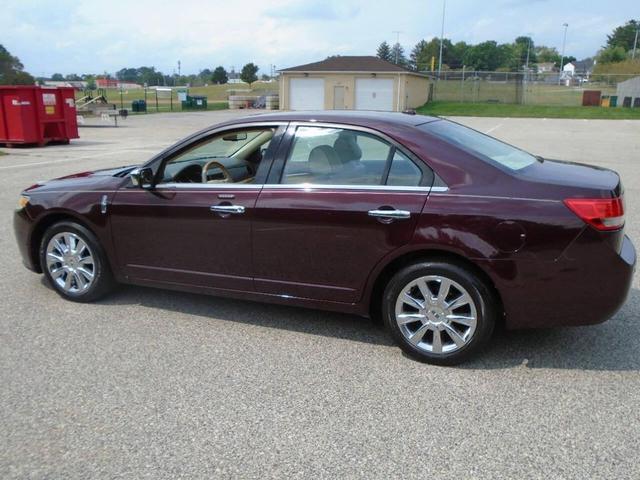 Photo of 2011 Maroon Lincoln MKZ