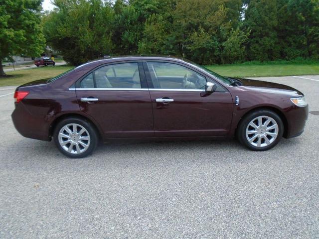 Photo of 2011 Maroon Lincoln MKZ