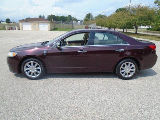 Photo of 2011 Maroon Lincoln MKZ