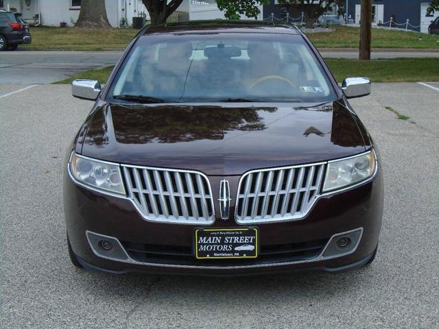 Photo of 2011 Maroon Lincoln MKZ