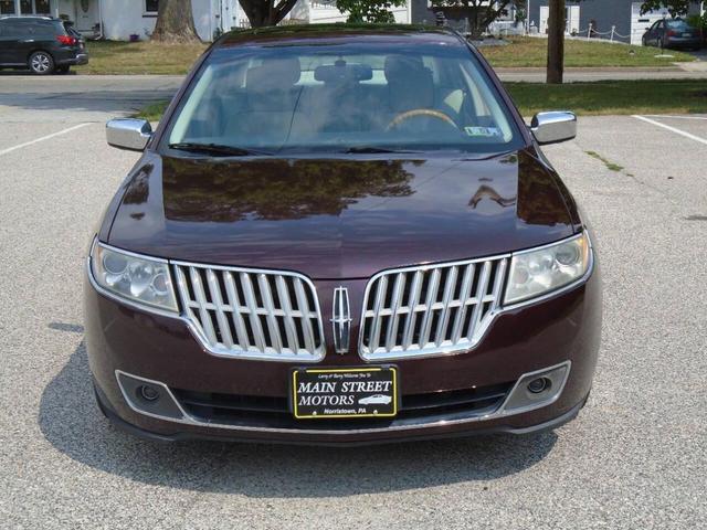 Photo of 2011 Maroon Lincoln MKZ