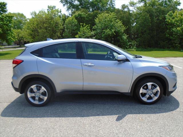 Photo of 2021 Blue Honda HR-V