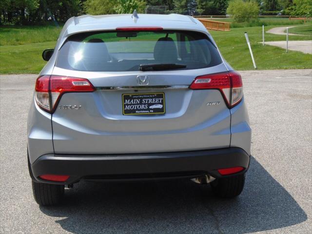 Photo of 2021 Blue Honda HR-V
