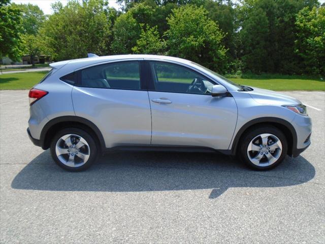 Photo of 2021 Blue Honda HR-V