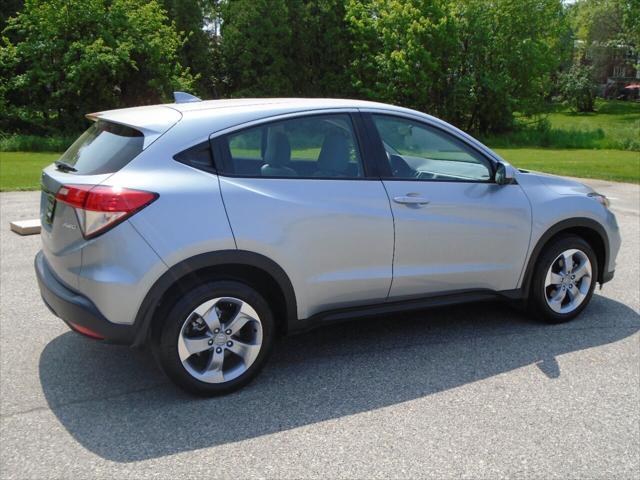 Photo of 2021 Blue Honda HR-V