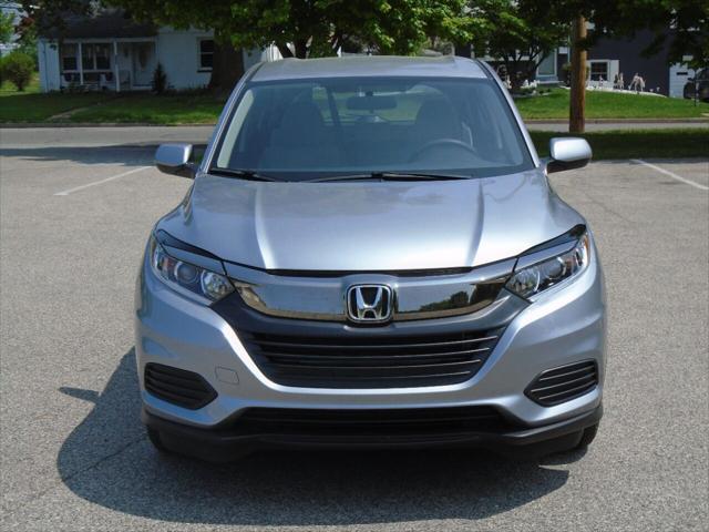 Photo of 2021 Blue Honda HR-V