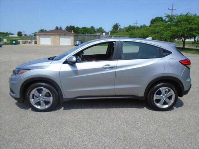 Photo of 2021 Blue Honda HR-V
