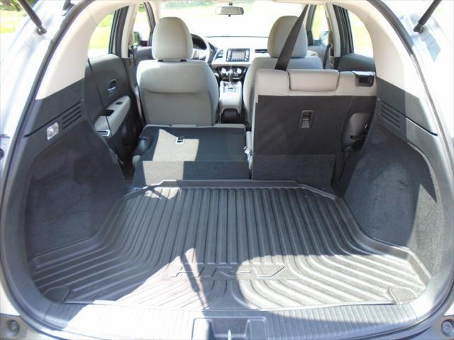 Photo of 2021 Blue Honda HR-V