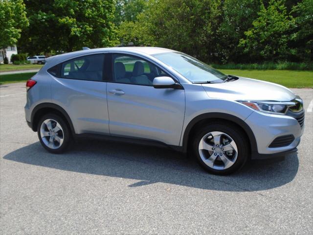 Photo of 2021 Blue Honda HR-V