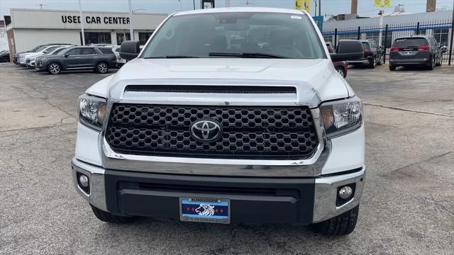 Photo of 2021 Super White Toyota Tundra