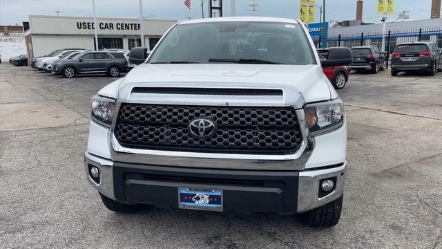 Photo of 2021 Super White Toyota Tundra