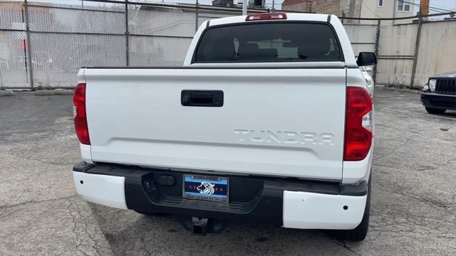 Photo of 2021 Super White Toyota Tundra