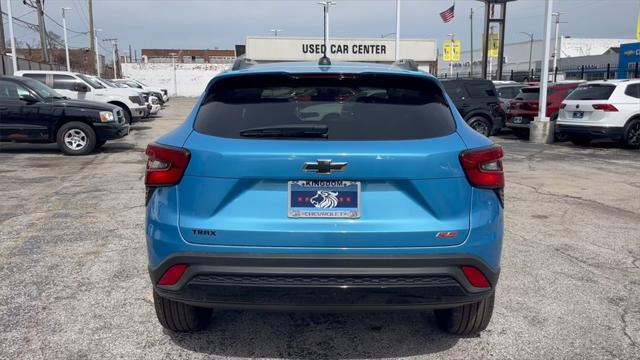 Photo of 2025 Marina Blue Metallic Chevrolet Trax