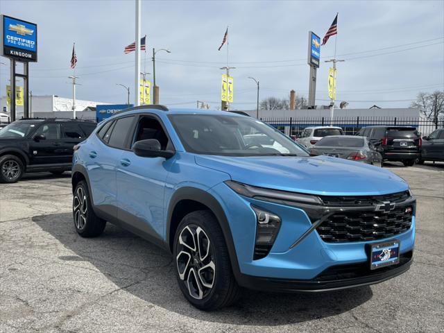 Photo of 2025 Marina Blue Metallic Chevrolet Trax