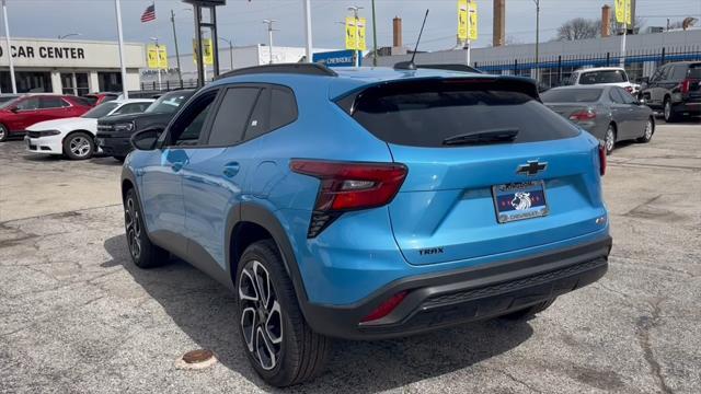 Photo of 2025 Marina Blue Metallic Chevrolet Trax