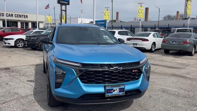 Photo of 2025 Marina Blue Metallic Chevrolet Trax