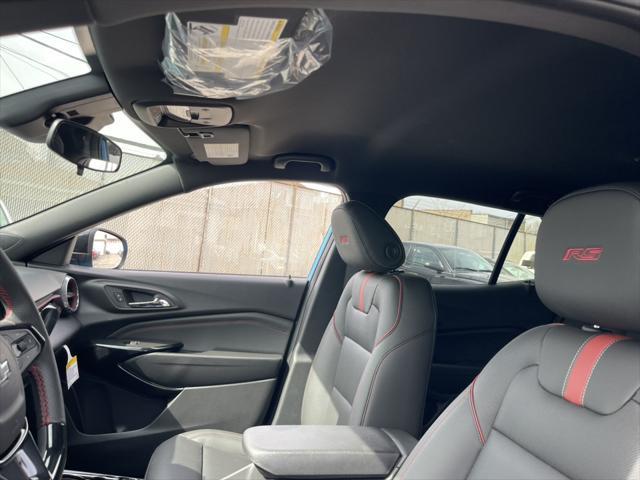 Photo of 2025 Marina Blue Metallic Chevrolet Trax