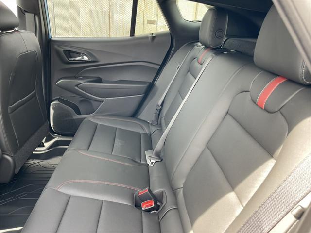 Photo of 2025 Marina Blue Metallic Chevrolet Trax