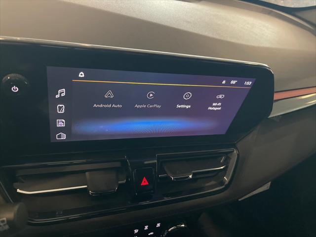 Photo of 2025 Marina Blue Metallic Chevrolet Trax