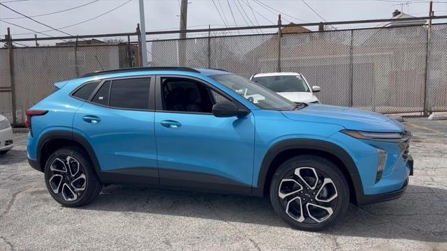 Photo of 2025 Marina Blue Metallic Chevrolet Trax