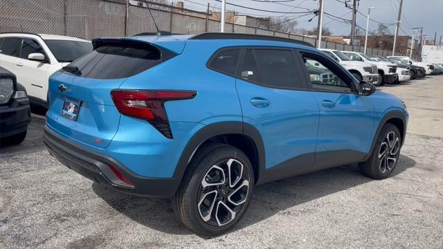 Photo of 2025 Marina Blue Metallic Chevrolet Trax