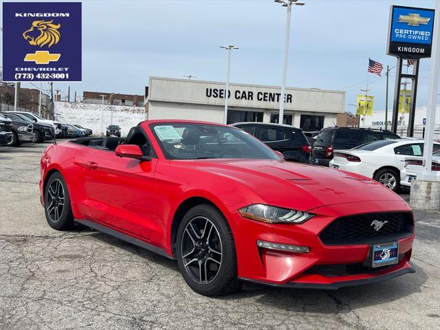 2022 Ford Mustang