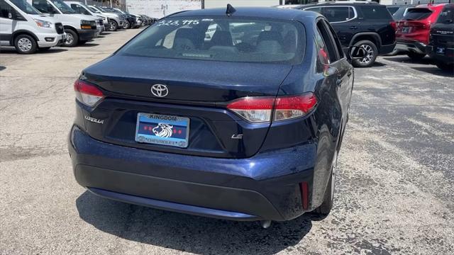 Photo of 2022 Blueprint Toyota Corolla