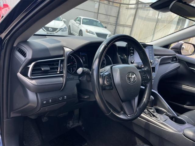 Photo of 2021 Blue Toyota Camry