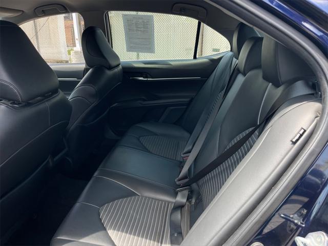 Photo of 2021 Blue Toyota Camry
