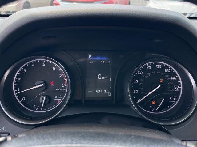 Photo of 2021 Blue Toyota Camry