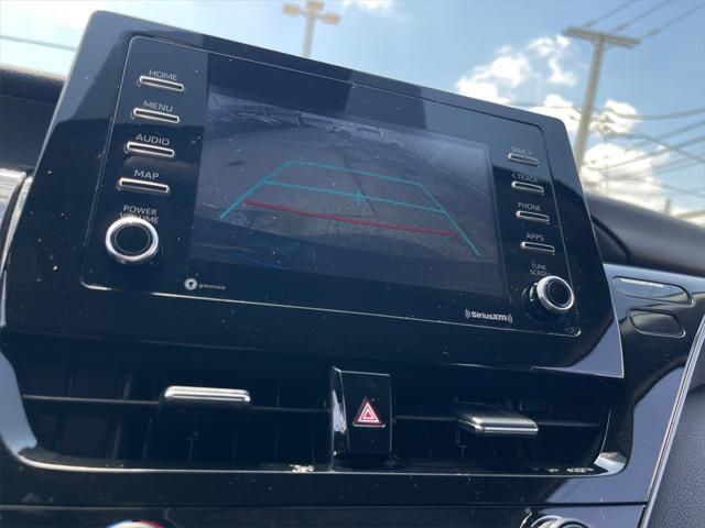 Photo of 2021 Blue Toyota Camry
