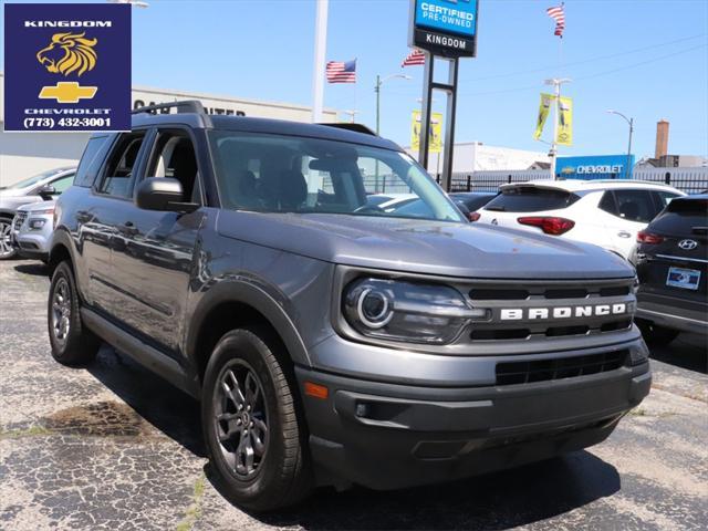 2021 Ford Bronco Sport