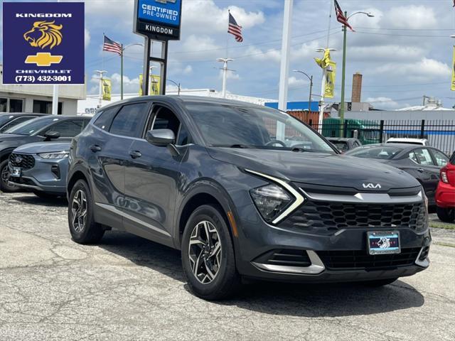 2023 Kia Sportage