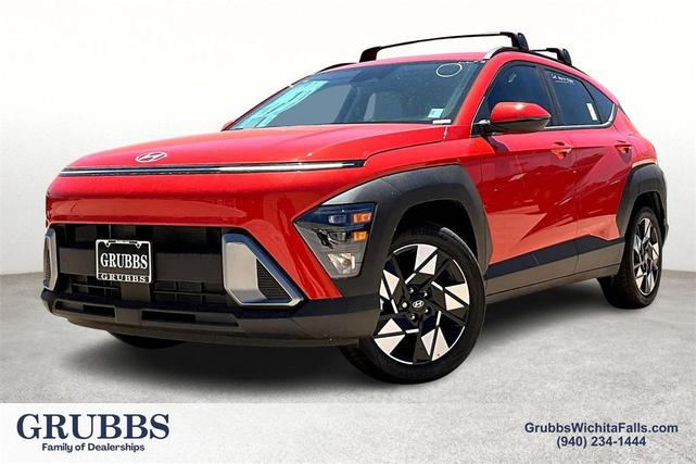 Photo of 2025 Soultronic Orange Pearl Hyundai KONA
