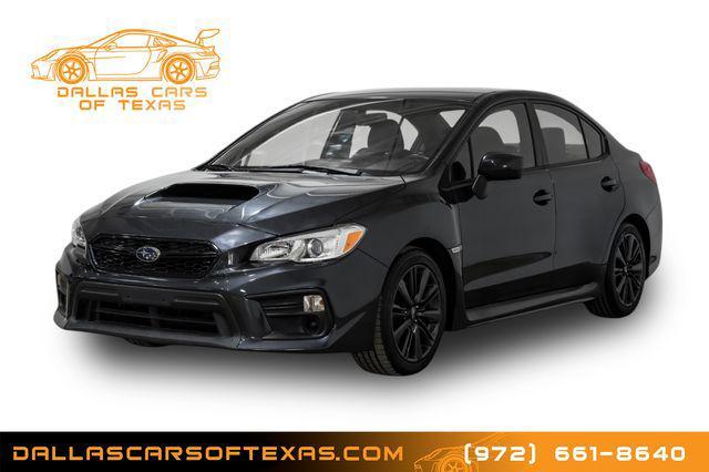 2019 Subaru WRX