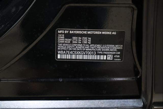 Photo of 2019 Black BMW 740