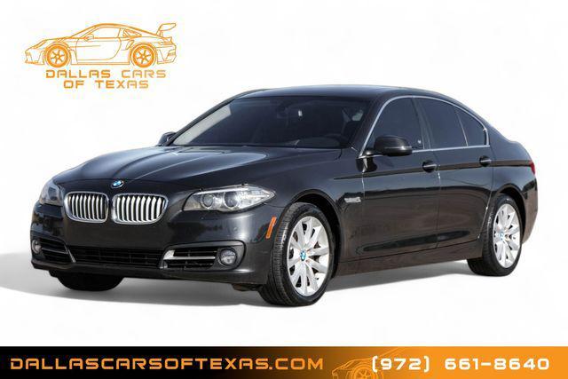 2015 BMW 550