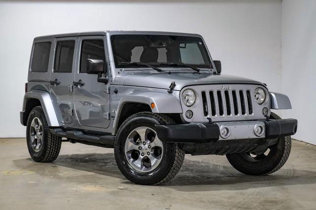 Photo of 2016 Billet Silver Metallic Clearcoat Jeep Wrangler Unlimited