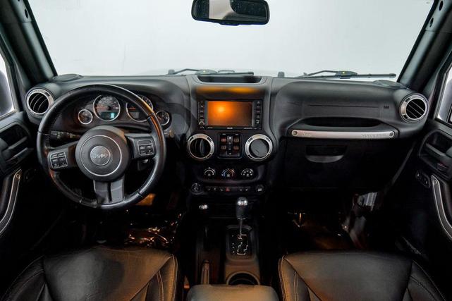 Photo of 2016 Billet Silver Metallic Clearcoat Jeep Wrangler Unlimited