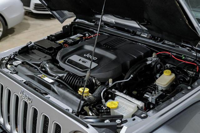 Photo of 2016 Billet Silver Metallic Clearcoat Jeep Wrangler Unlimited