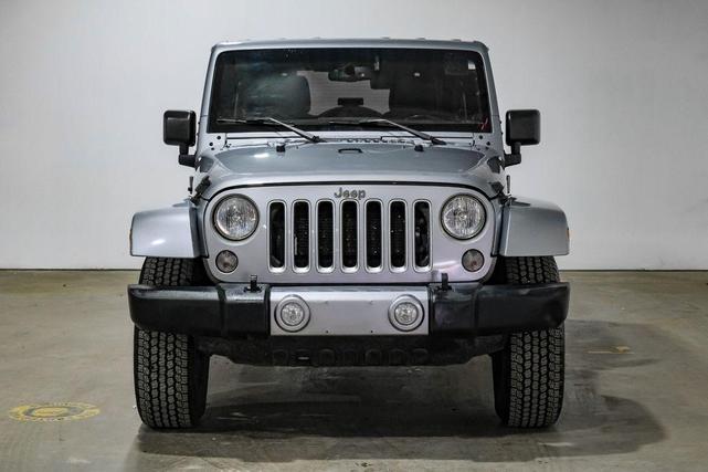 Photo of 2016 Billet Silver Metallic Clearcoat Jeep Wrangler Unlimited